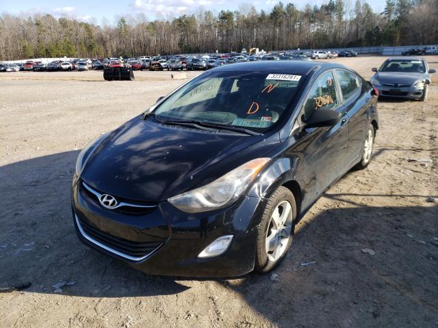 2012 HYUNDAI ELANTRA KMHDH4AEXCU331463