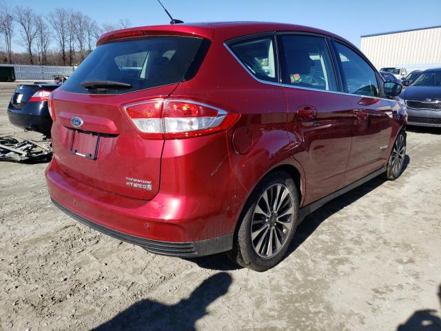 2017 FORD C-MAX TITA 1FADP5DU6HL112020