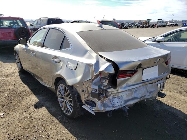 2016 LEXUS IS 200T JTHBA1D25G5006153