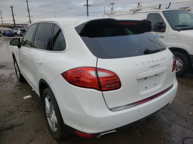 2012 PORSCHE CAYENNE WP1AA2A25CLA10537