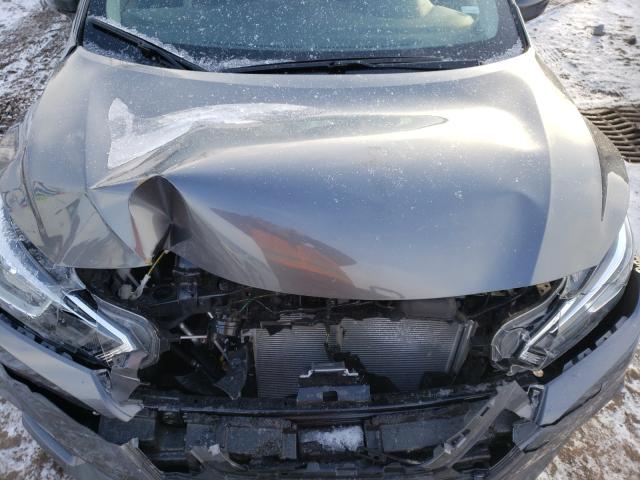 2021 NISSAN VERSA SV 3N1CN8EV5ML830261