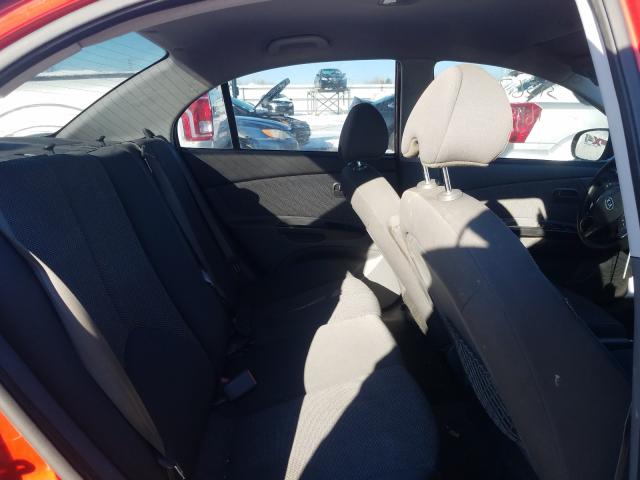 2011 KIA RIO BASE KNADH4A3XB6953726