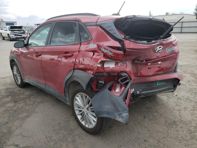 2021 HYUNDAI KONA SEL - KM8K22AAXMU653595