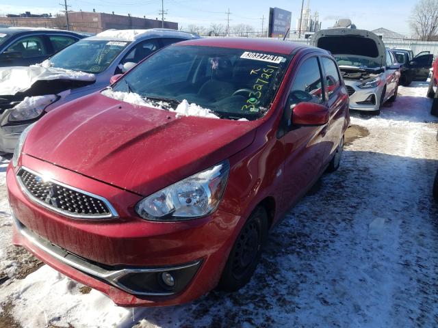 2018 MITSUBISHI MIRAGE ES ML32A3HJ9JH008236