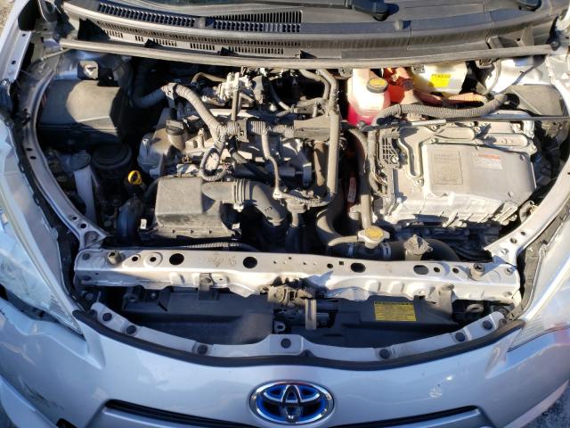 2012 TOYOTA PRIUS C JTDKDTB36C1017289