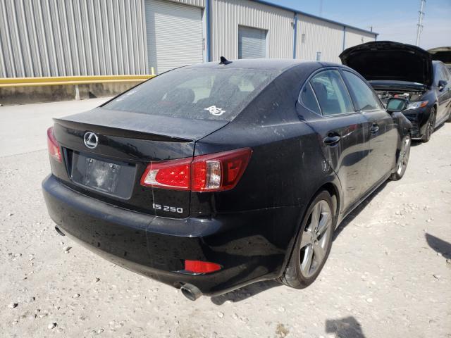 2011 LEXUS IS 250 JTHBF5C25B2100800