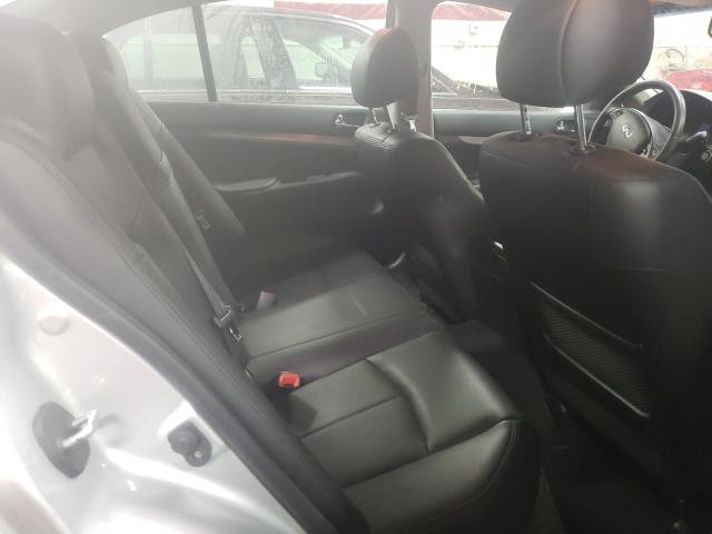 2011 INFINITI G37 JN1CV6AR4BM350101