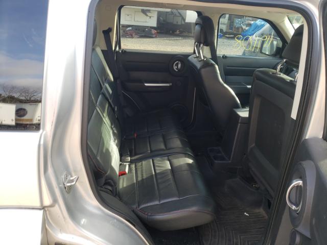 2011 DODGE NITRO SHOC 1D4PU7GX4BW520381