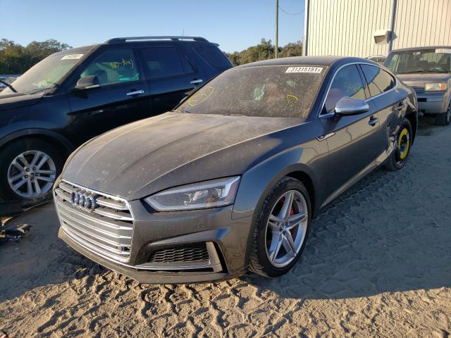 2018 AUDI S5 PREMIUM WAUB4CF52JA037481
