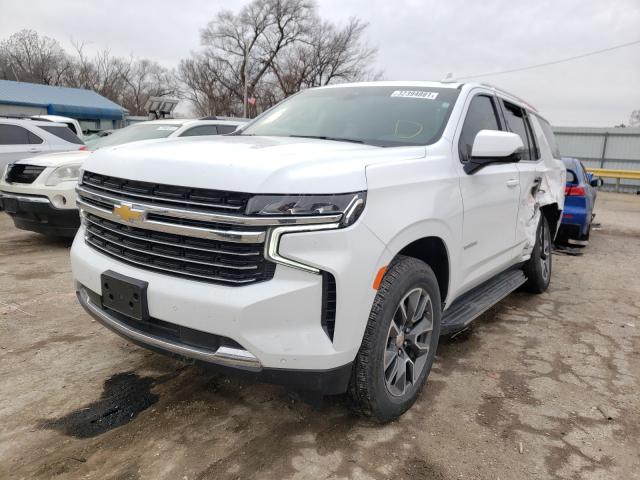 2021 CHEVROLET TAHOE K150 1GNSKNKD7MR127952