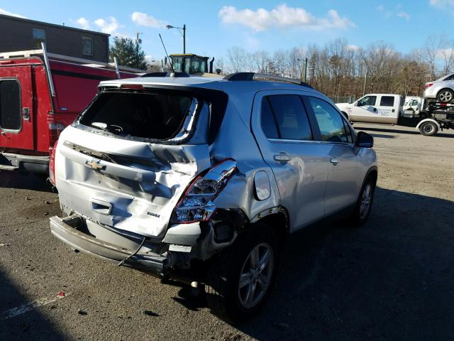 2016 CHEVROLET TRAX 1LT KL7CJLSB2GB510128