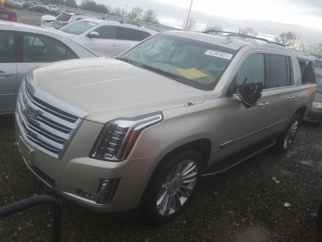 2016 CADILLAC ESCALADE E - 1GYS4KKJ5GR319988