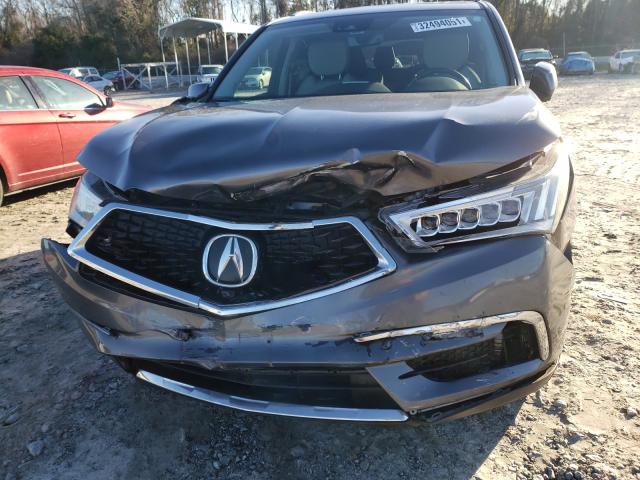2017 ACURA MDX 5FRYD4H88HB022350