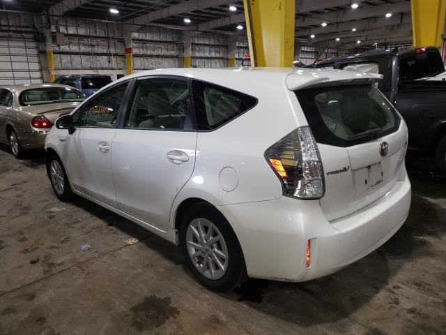 2013 TOYOTA PRIUS V JTDZN3EU8D3202319