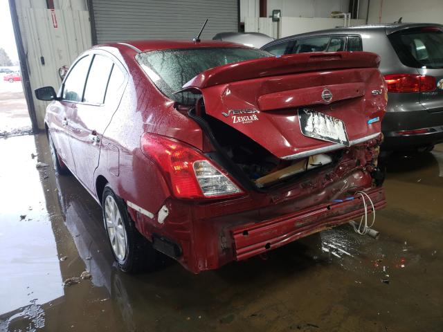 2015 NISSAN VERSA SV 3N1CN7AP6FL835442