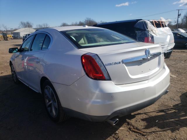 2011 LINCOLN MKS 1LNHL9DR6BG608344