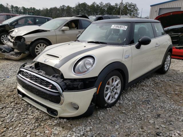 2016 MINI COOPER S WMWXP7C55G3B49829