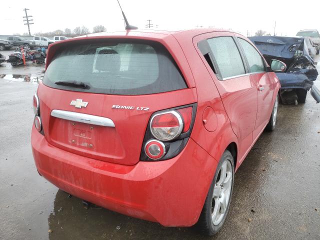 2012 CHEVROLET SONIC LTZ 1GAJE6SH7C4142329