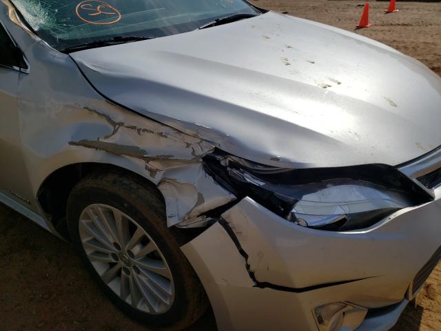 2014 TOYOTA AVALON HYB 4T1BD1EB3EU033793