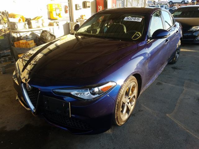 2019 ALFA ROMEO GIULIA ZARFAMAN5K7600795