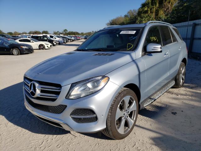 2016 MERCEDES-BENZ GLE 350 4JGDA5JB4GA795842