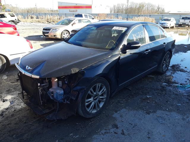 2011 HYUNDAI GENESIS 4. KMHGC4DF1BU126760