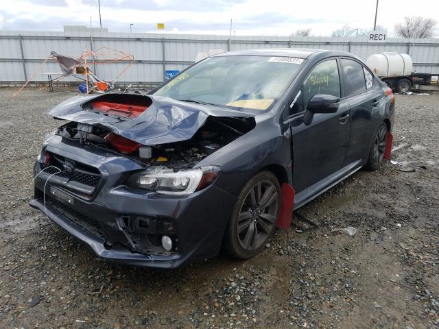 2016 SUBARU WRX LIMITE - JF1VA1L63G9816611