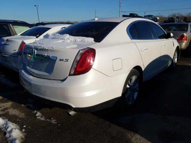 2010 LINCOLN MKS 1LNHL9DR2AG606539