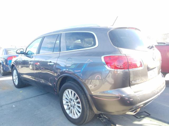 2010 BUICK ENCLAVE CX 5GALVBED6AJ184850