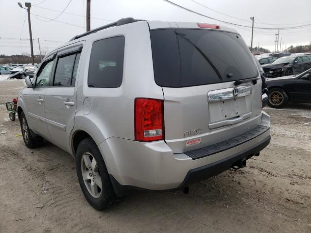 2010 HONDA PILOT LX 5FNYF4H28AB003973