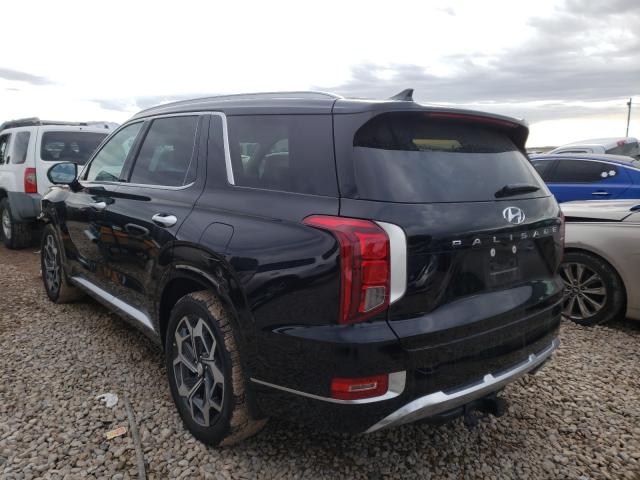2021 HYUNDAI PALISADE C KM8R7DHE5MU181309