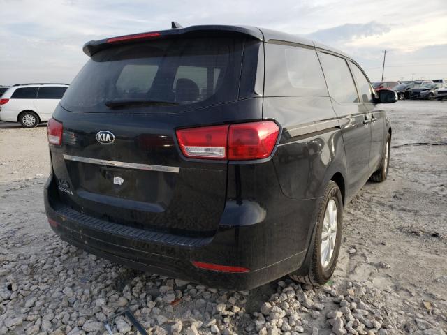2017 KIA SEDONA L KNDMA5C12H6280710