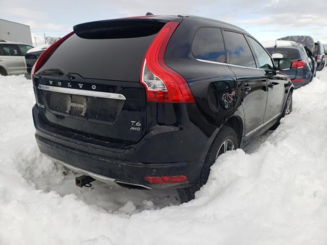 2014 VOLVO XC60 T6 YV4902DZ3E2523873