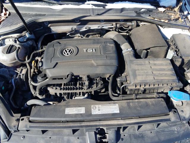 2016 VOLKSWAGEN GOLF S/SE 3VW217AU7GM051578