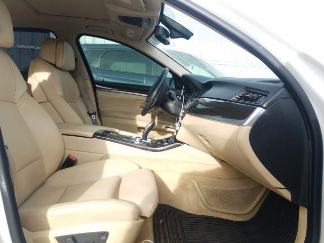 2012 BMW 550 I WBAFR9C51CDV59191