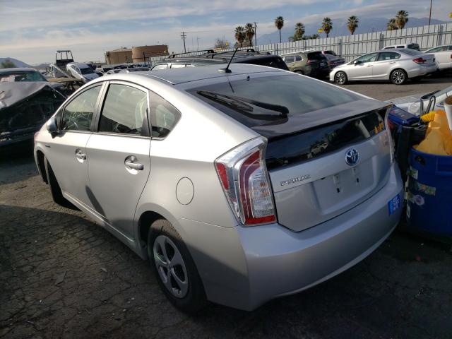2014 TOYOTA PRIUS - JTDKN3DU9E0363400
