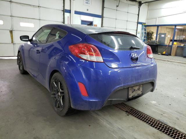 2012 HYUNDAI VELOSTER KMHTC6AD2CU026360