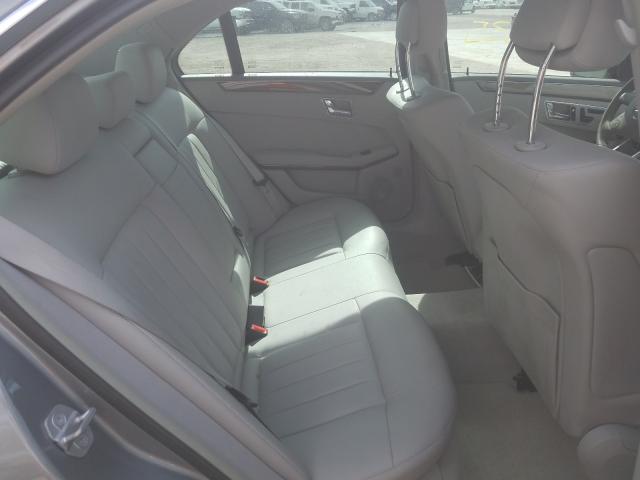 2011 MERCEDES-BENZ E 350 BLUE WDDHF2EB7BA318319