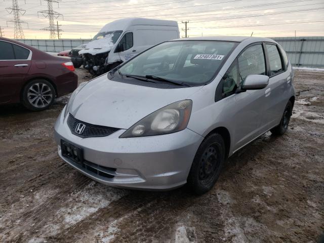 2013 HONDA FIT JHMGE8H38DC061418
