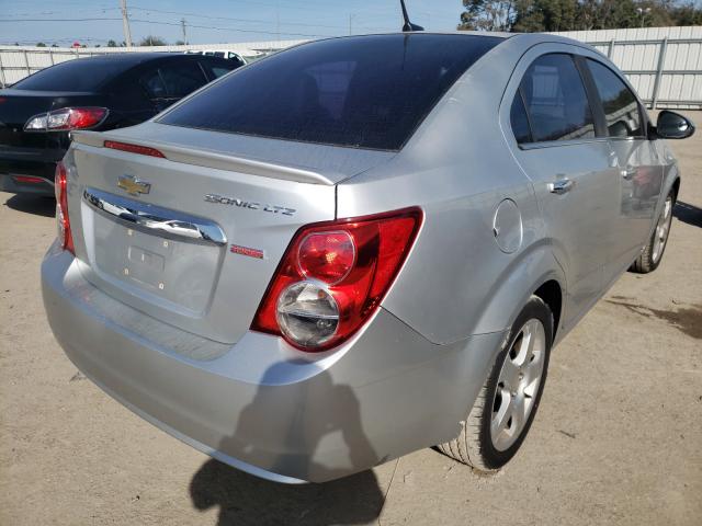 2013 CHEVROLET SONIC LTZ 1G1JE5SB1D4138025