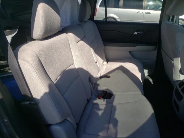 2019 HONDA PILOT EX 5FNYF6H34KB010490