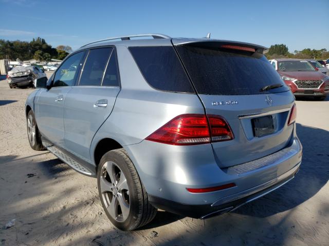 2016 MERCEDES-BENZ GLE 350 4JGDA5JB4GA795842