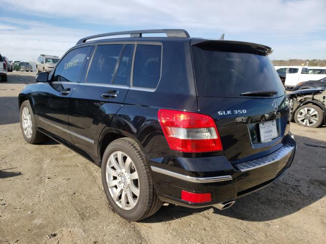 2012 MERCEDES-BENZ GLK 350 WDCGG5GB9CF776203