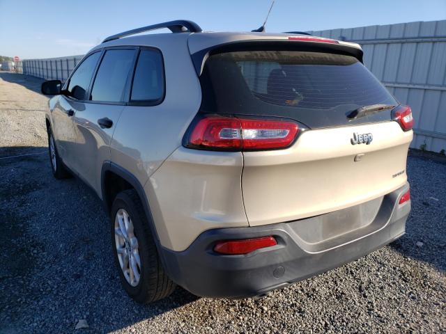 2015 JEEP CHEROKEE 1C4PJLAB2FW584968