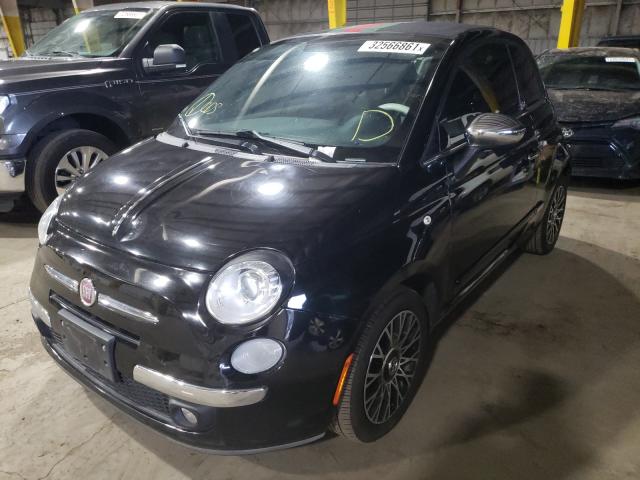 2012 FIAT 500 LOUNGE 3C3CFFER1CT228400