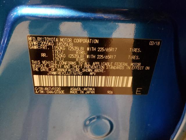 2018 TOYOTA RAV4 ADVEN JTMWFREV2JJ176190