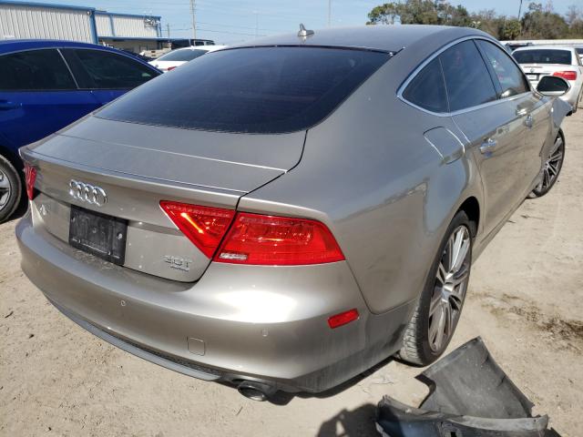 2012 AUDI A7 PRESTIG WAU2GAFC3CN090809