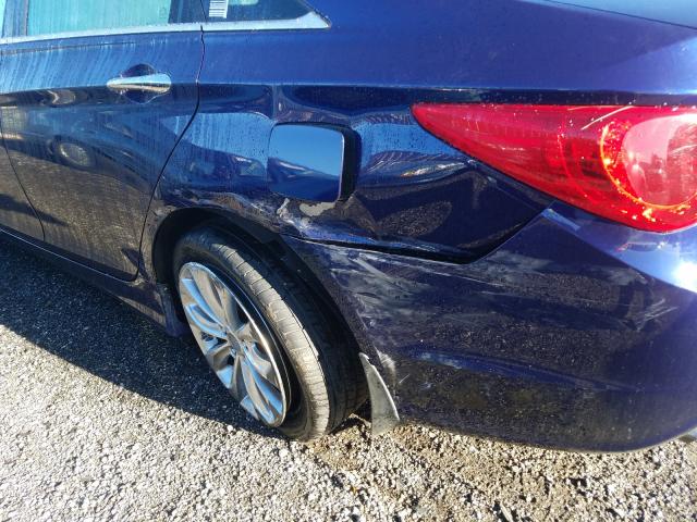 2011 HYUNDAI SONATA SE 5NPEC4AC6BH195699
