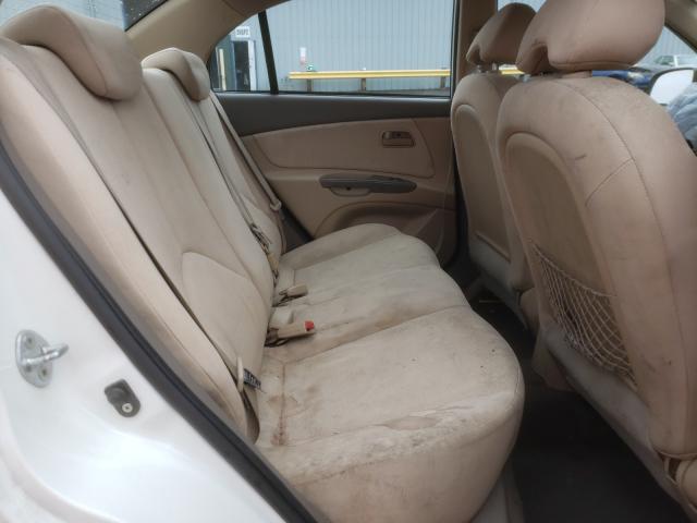 2011 KIA RIO BASE - KNADH4A35B6925493