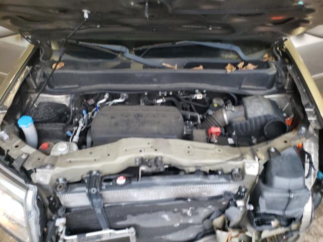 2011 HONDA PILOT EXL 5FNYF4H54BB079377